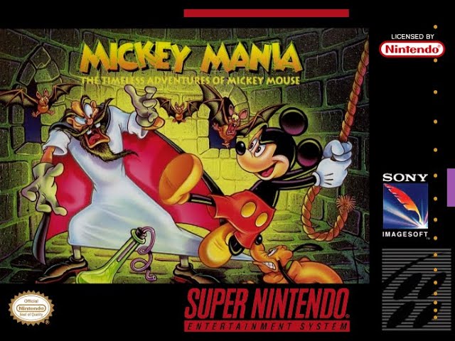 Mickey Mania : Les Aventures Intemporelles de Mickey Mouse
